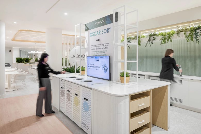 стол сортировки L'Oréal Canada