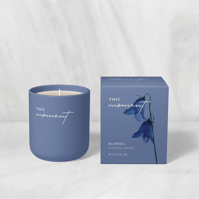 свеча и коробка This Moment Candles