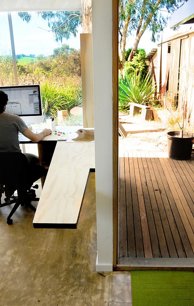 Студийный офис от Branch Studio Architects, Виктория, Австралия