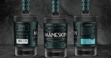 три флакона Måneskin