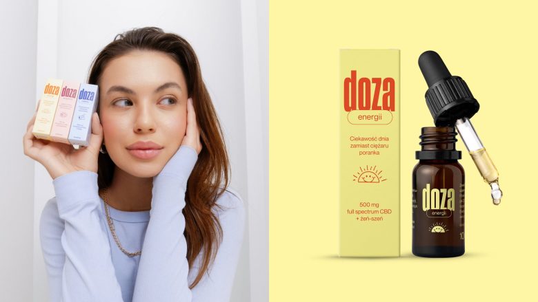 три упаковки Doza