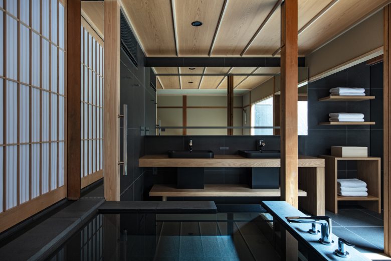 туалетная комната ANJIN Gosho Ebisugawa