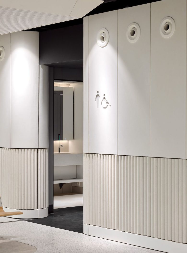 туалетная комната Eurostar UK Terminal