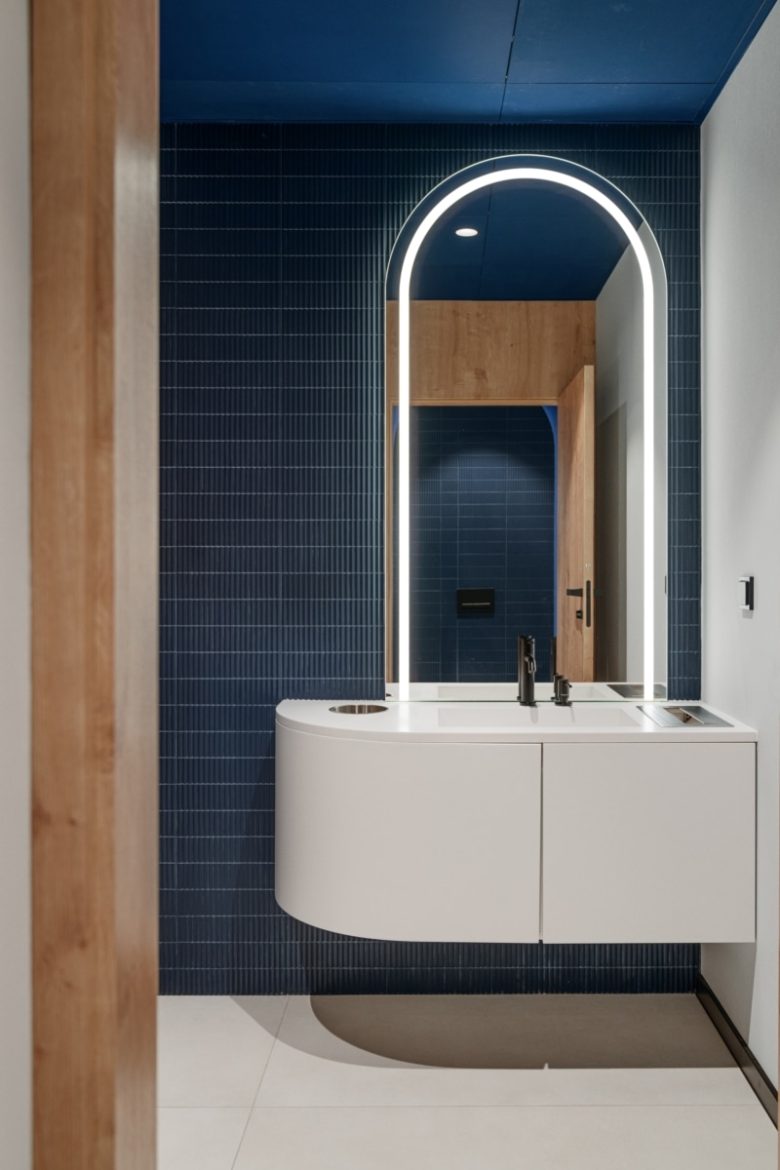 туалетная комната Helio offices