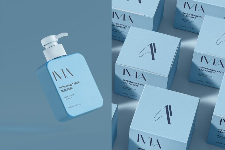 упаковка IVIA- Minimalist Luxury Skincare
