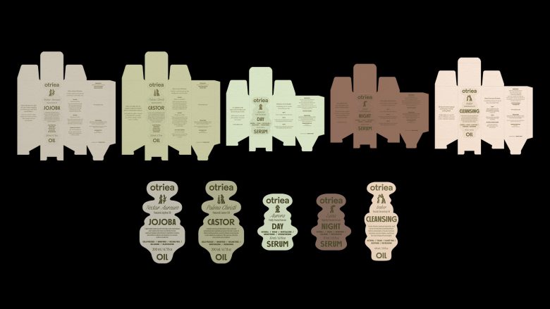 упаковка Otriea