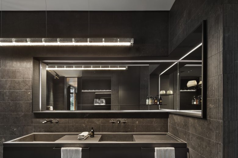 ванная комната ALEA RESORT POOL SUITE