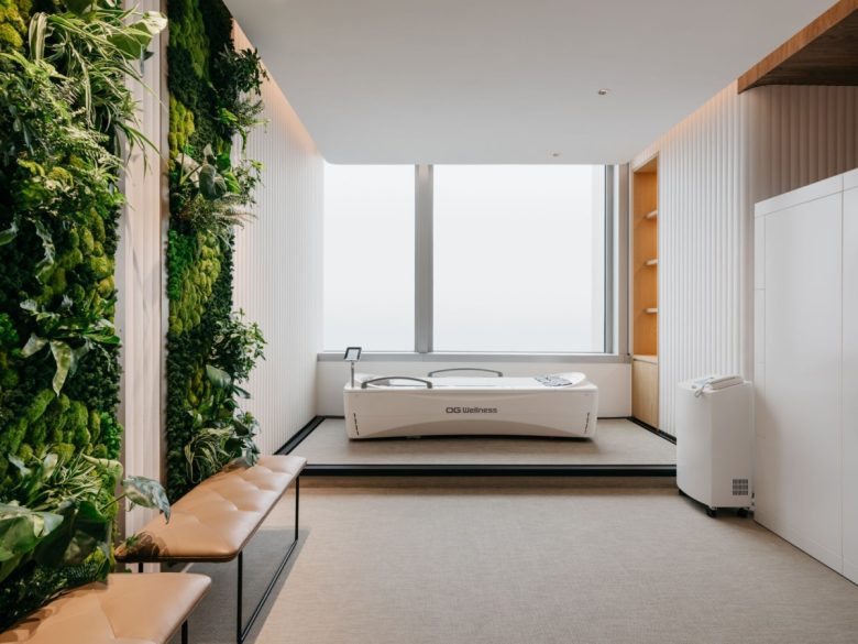 ванная комната HKRI Taikoo Hui and Swire Properties Shared Offices