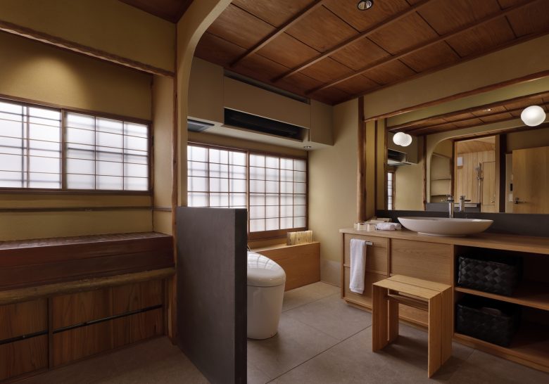 ванная комната Hotel VMG Villa Kyoto