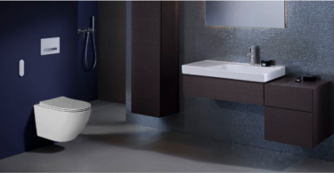 ванная с инсталляцией