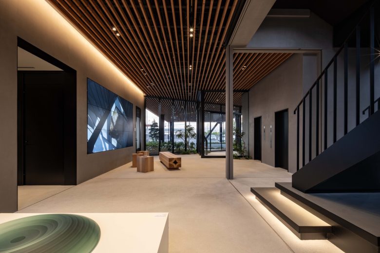 входная зона Juzen Chemical Corporation