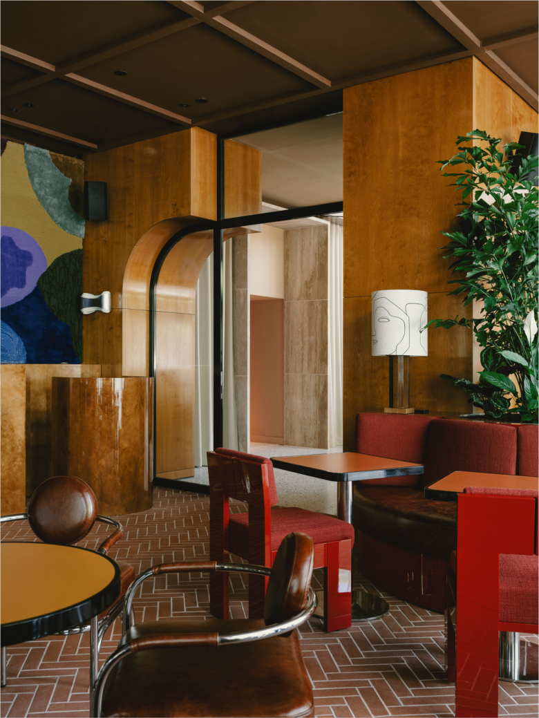 входная зона The Standard hotel