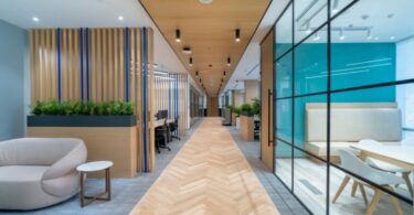 входная зона Russell Reynolds Associates в Лондоне