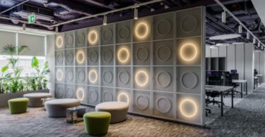 входная зона с пуфиками K2 Design Lab