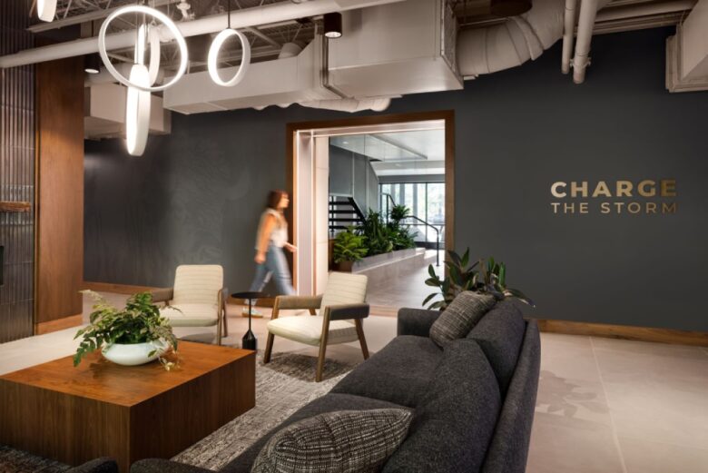 входная зона компании Sarnova