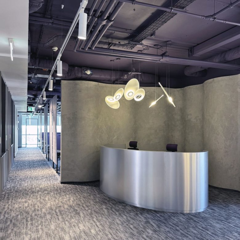 входная зона_ресепшен K2 Design Lab