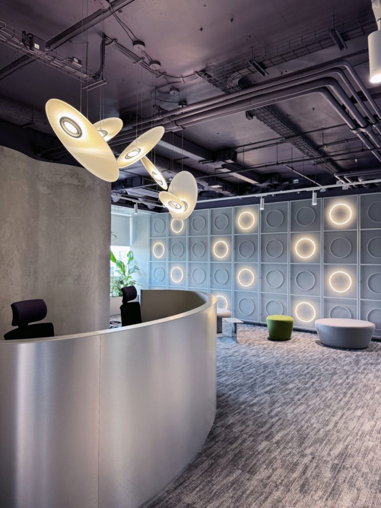 входная зона_ресепшен K2 Design Lab