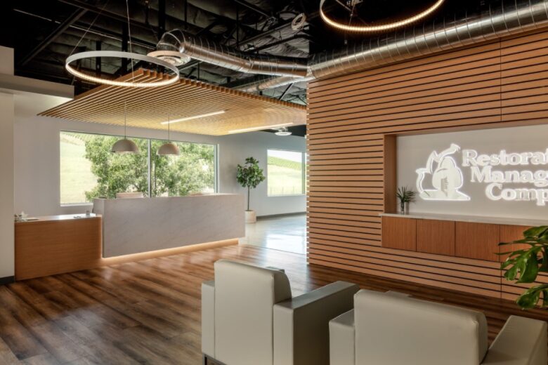 входная зона Restoration Management