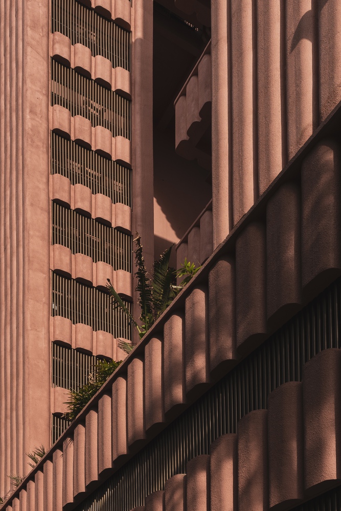 вид на балкон снизу Satguru’s Rendezvous