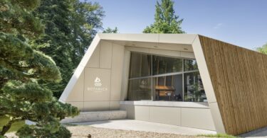 вид на павильон BOTANICA ALEA PARK