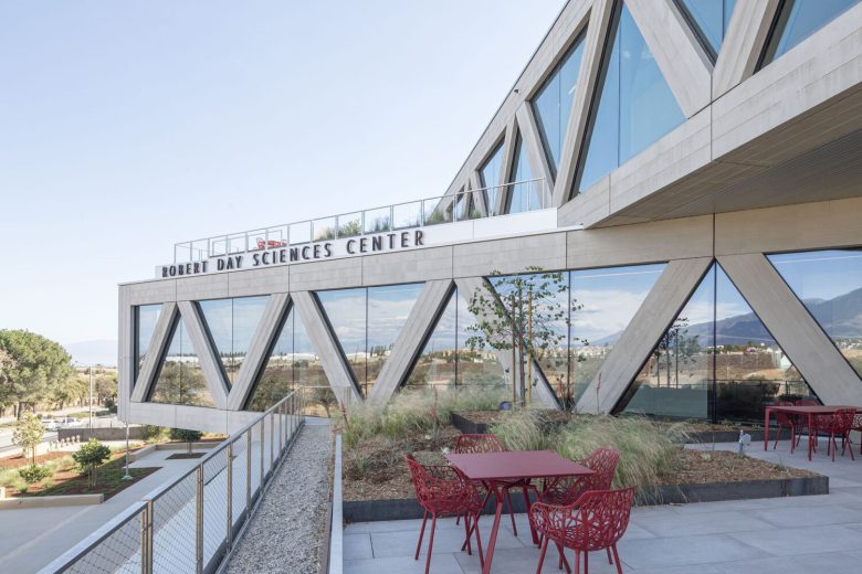 вид на терассе Claremont McKenna College