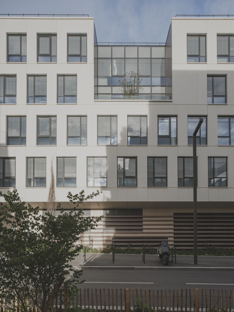 вид на здание Campus Lidl France