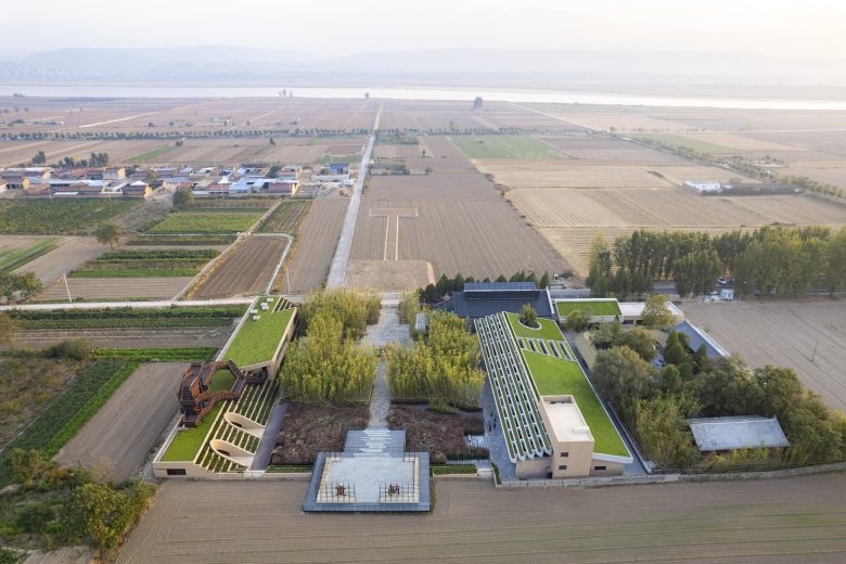 вид сверху Revitalization of The Relic Site of Yongle Palace