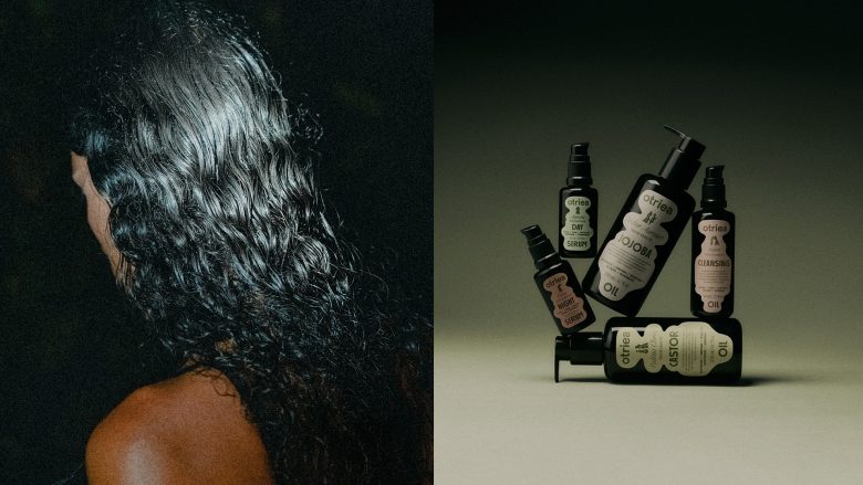 виды средств для волос Otriea