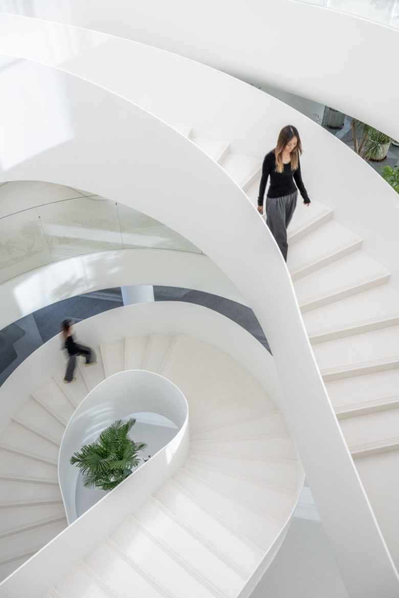 высокая лестница Wutai Medical Group Office