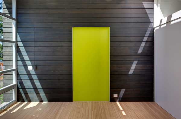 Современный интерьер офиса от дизайнеров из Prentiss Architects