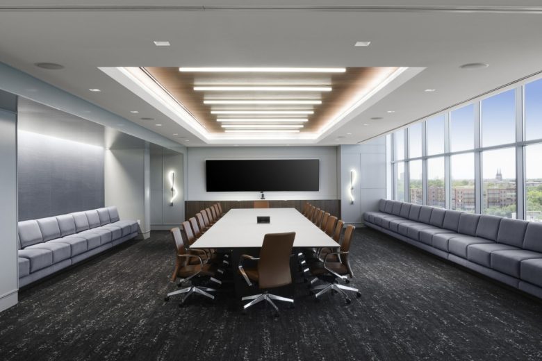 зал переговоров Colliers