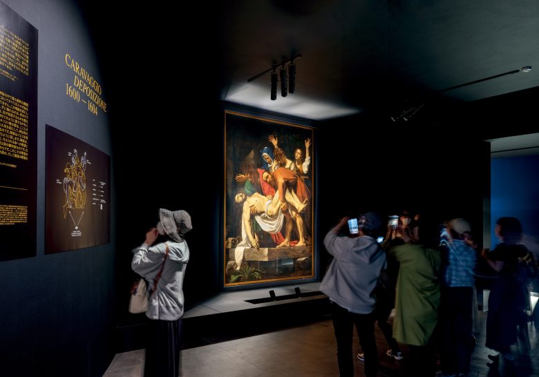 зал с картинами Pavilion for Expo 2025 Osaka