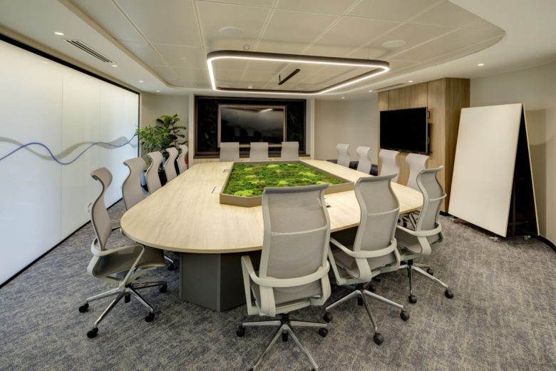 зал совещаний ISA ENERGIA Offices