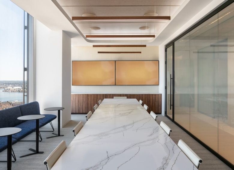 зал совещаний Management Consulting Firm Offices