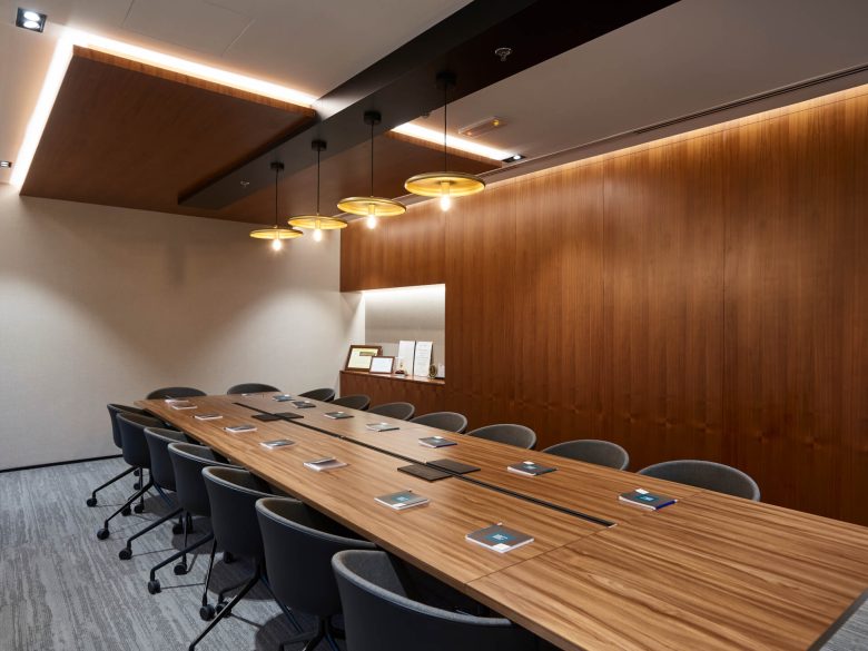 зал совещаний TECOM DKP Management Office