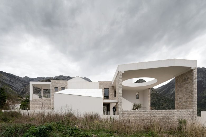 Здание House of Olives вид со стороны