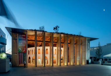 здание Pavilion for Expo 2025 Osaka