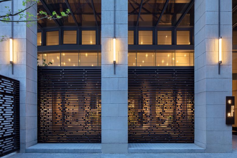 здание с улицы Jiangnan House