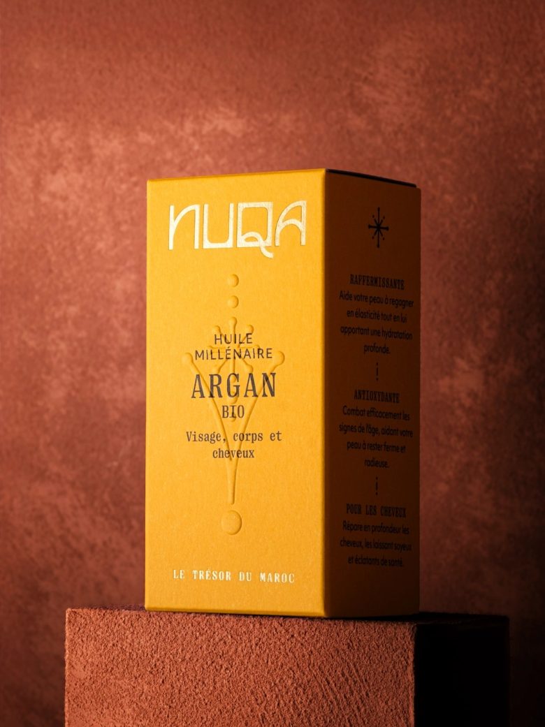 желтая упаковка Nuqa