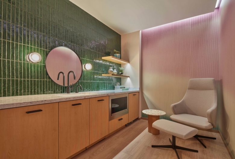 зона кухни TikTok USDS Offices