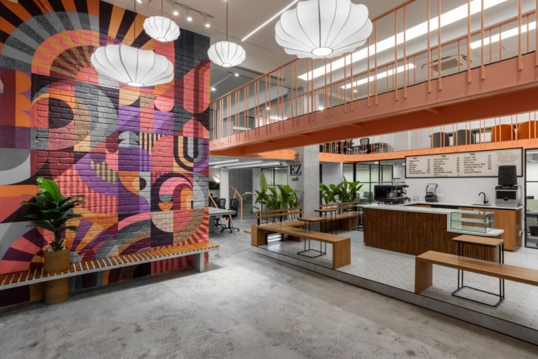 зона кафе Executive Zone