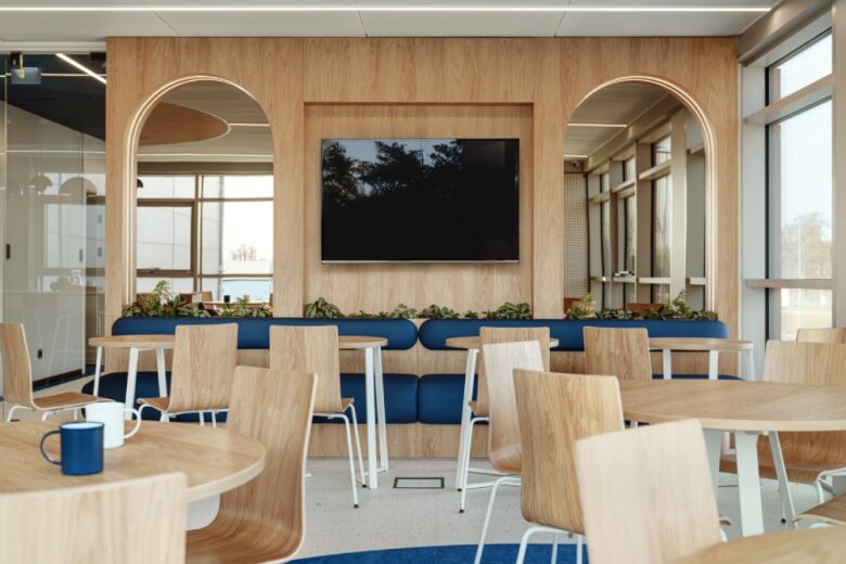 зона кафе Helio offices