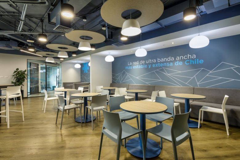 зона кафе On Net Fibra Offices