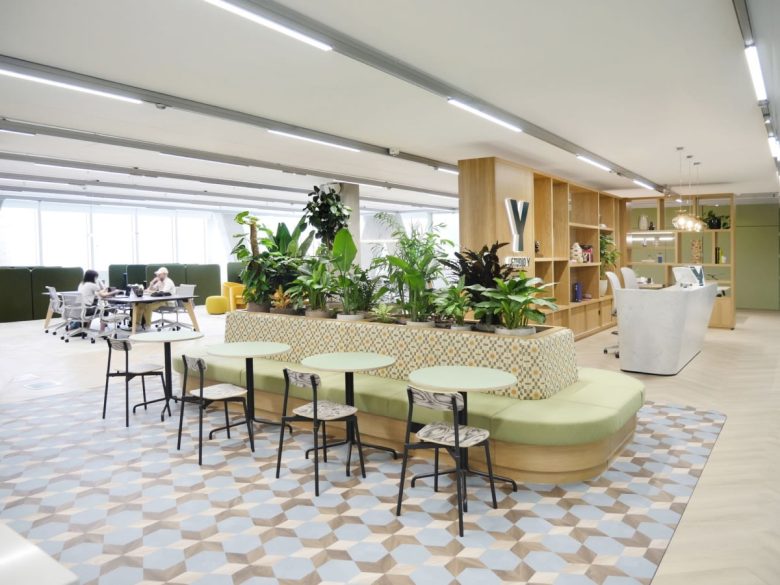 зона кафе Studio Y