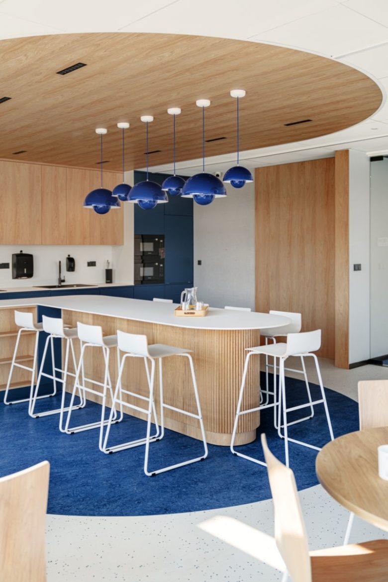 зона кухни Helio offices