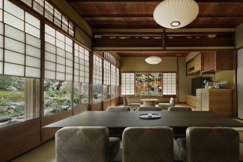 зона кухни Hotel VMG Villa Kyoto