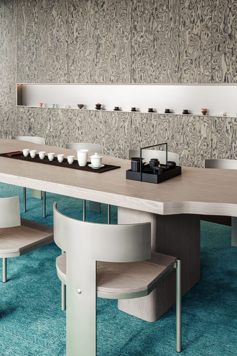 зона кухни Max Show Office высокий стол