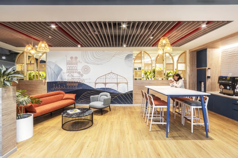 зона кухни Mitsubishi UFJ Financial Group