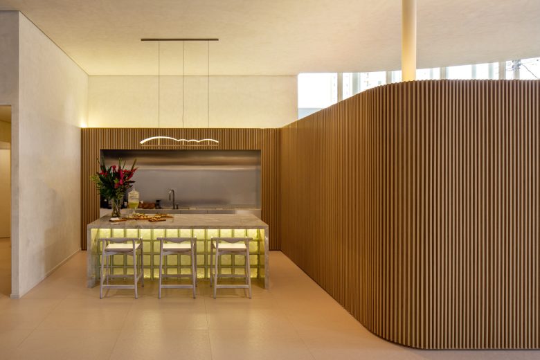 зона кухни Pavilion Tess