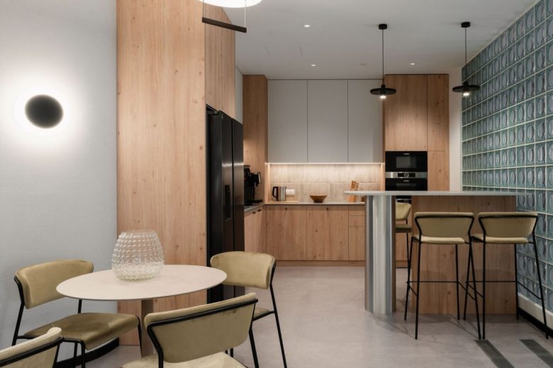 зона кухниRock Capital Offices